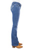 Image 4 of Pure Western WOMEN'S ZIGGY BOOT CUT JEAN