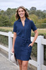 Image 6 of Thomas Cook WOMEN’S SOPHIE LINEN SHIRT DRESS