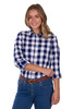 Image 1 of Thomas Cook WOMEN'S SCARLET TAB LONG SLEEVE SHIRT