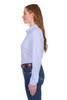 Image 3 of Thomas Cook WOMEN’S LAURA LINEN LONG SLEEVE SHIRT