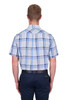 Image 5 of Thomas Cook MEN’S BRIAN CHECK 2-POCKET SHORT SLEEVE SHIRT Image 5 of Thomas Cook MEN’S BRIAN CHECK 2-POCKET SHORT SLEEVE SHIRT