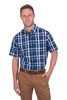 Image 1 of Thomas Cook MEN’S JOHN CHECK 1-POCKET SHORT SLEEVE SHIRT Image 1 of Thomas Cook MEN’S JOHN CHECK 1-POCKET SHORT SLEEVE SHIRT