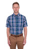 Image 2 of Thomas Cook MEN’S JOHN CHECK 1-POCKET SHORT SLEEVE SHIRT Image 2 of Thomas Cook MEN’S JOHN CHECK 1-POCKET SHORT SLEEVE SHIRT