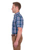 Image 3 of Thomas Cook MEN’S JOHN CHECK 1-POCKET SHORT SLEEVE SHIRT Image 3 of Thomas Cook MEN’S JOHN CHECK 1-POCKET SHORT SLEEVE SHIRT