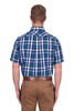 Image 4 of Thomas Cook MEN’S JOHN CHECK 1-POCKET SHORT SLEEVE SHIRT Image 4 of Thomas Cook MEN’S JOHN CHECK 1-POCKET SHORT SLEEVE SHIRT