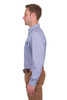 Image 3 of Thomas Cook MEN’S RICHARD CHECK 2-POCKET LONG SLEEVE SHIRT Image 3 of Thomas Cook MEN’S RICHARD CHECK 2-POCKET LONG SLEEVE SHIRT