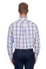 Image 4 of Thomas Cook MEN’S JESSE CHECK 2-POCKET LONG SLEEVE SHIRT Image 4 of Thomas Cook MEN’S JESSE CHECK 2-POCKET LONG SLEEVE SHIRT