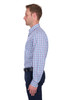 Image 3 of Thomas Cook MEN’S JOSEPH CHECK 1-POCKET LONG SLEEVE SHIRT Image 3 of Thomas Cook MEN’S JOSEPH CHECK 1-POCKET LONG SLEEVE SHIRT