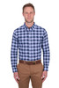 Image 2 of Thomas Cook MEN’S DALE CHECK LINEN LONG SLEEVE SHIRT