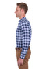 Image 3 of Thomas Cook MEN’S DALE CHECK LINEN LONG SLEEVE SHIRT