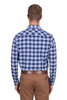 Image 4 of Thomas Cook MEN’S DALE CHECK LINEN LONG SLEEVE SHIRT