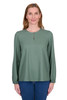 Image 2 of Thomas Cook WOMEN’S MAY LINEN LONG SLEEVE BLOUSE