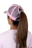 Image 3 of Wrangler KIMMY HP PONYTAIL TRUCKER CAP