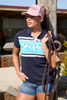 Image 4 of Wrangler KIMMY HP PONYTAIL TRUCKER CAP