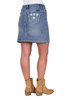 Image 1 of Pure Western WMNS BAILEY DENIM SKIRT