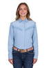 Image 2 of Pure Western Women's PHEOBE Long Sleeve SHIRT