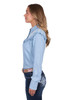 Image 3 of Pure Western Women's PHEOBE Long Sleeve SHIRT