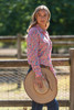 Image 6 of Pure Western Women's AUDREY Long Sleeve SHIRT