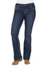 Image 2 of Pure Western WOMEN'S JAY BOOT CUT JEANS 32L
