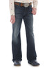 Image 1 of RETRO BOOT CUT JEAN - INDIGO - 76% COTTON