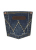 Image 2 of RETRO BOOT CUT JEAN - INDIGO - 76% COTTON