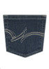 Image 2 of RETRO BOOT CUT JEAN - INDIGO - 79% COTTON
