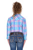 Image 3 of Wrangler GIRLS EMILY CHECK LS SHIRT