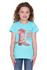 Image 2 of Wrangler GIRLS KELLY SS TEE