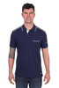 Image 2 of Wrangler MENS JARROD 1PKT SHORT SLEEVE POLO
