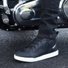 Bike Johnny Reb Men's Kirra Waterproof Motorcycle Boots in Black (JR30300)