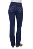 Image 1 of Wrangler Women'S Ultimate Riding Jean - Q-Baby Booty Up - 34 Leg