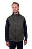 Image 1 of Thomas Cook MEN'S WILL FAUX OILSKIN VEST Image 1 of Thomas Cook MEN'S WILL FAUX OILSKIN VEST