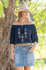 Image 5 of Pure Western WOMEN'S DEANNE SHORT SLEEVE BLOUSE