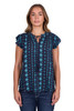 Image 2 of Pure Western WOMEN'S ESTELLA SLEEVELESS BLOUSE