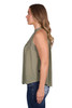 Image 3 of Pure Western WOMEN'S ABIGAIL SLEEVELESS BLOUSE