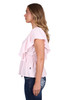 Image 3 of Pure Western WOMEN'S NIKITA SHORT SLEEVE BLOUSE