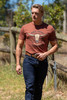 Image 5 of Pure Western MENS FRANK SHORT SLEEVE TEE Image 5 of Pure Western MENS FRANK SHORT SLEEVE TEE
