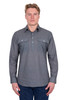 Image 2 of Hard Slog MEN'S TOMSON HALF PLACKET LONG SLEEVE SHIRT