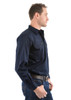 Image 2 of Hard Slog MEN'S HALF PLACKET LIGHT COTTON SHIRT