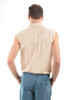 Image 6 of Hard Slog MEN'S HALF PLACKET LIGHT COTTON SLEEVELESS SHIRT