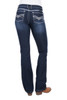 Image 1 of Pure Western WOMEN’S HANNAH BOOT CUT JEAN