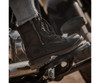 On Bike View Harley Davidson Nolana 6" Women's Zip Sided Full Grain Leather Boots in Black (D84766 Black)