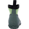 Rear View Muck Boots Muckster II Womens Ankle Height Insulated Waterproof Boots in Green (M2AW300)
