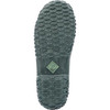 Sole View Muck Boots Muckster II Womens Ankle Height Insulated Waterproof Boots in Green (M2AW300)