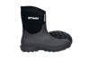 Otway Cloud Mid Lightweight Insulated Waterproof Neoprene Gumboots in Black (OM00110)