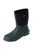 Froggers Scrub Gumboots, Womens Black (TCP28206 Black)