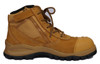 Otway Eureka Women's Steel Cap Zip sided Work Boots (OW0100)