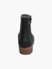 Rear View BOGS Holly Rain Zip Women's Waterproof Gumboots in Black (973131-001)