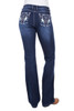 Image 1 of Pure Western WOMEN’S BETTINA RELAXED RIDER JEAN