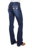 Image 5 of Pure Western WOMEN’S BETTINA RELAXED RIDER JEAN